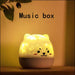 Starry Sky Cat/Dog Projector Lamp - Dog / Music box -