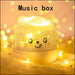 Starry Sky Cat/Dog Projector Lamp - Cat / Music box -