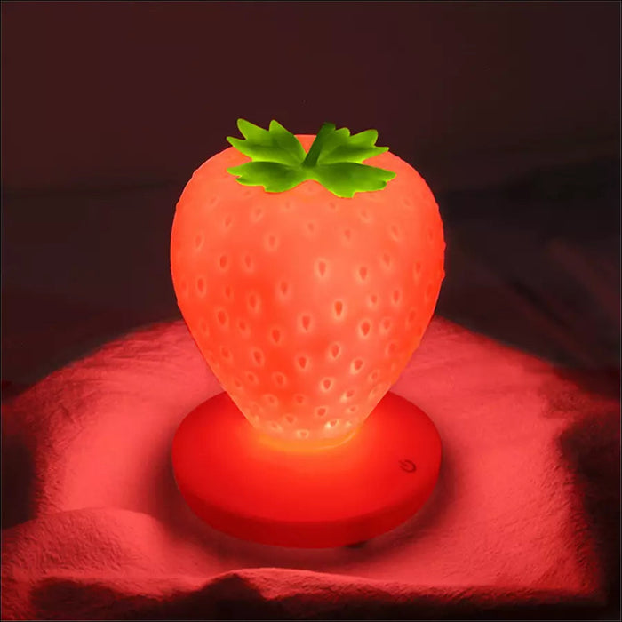 The Strawberry Lamp - Decorative Piece