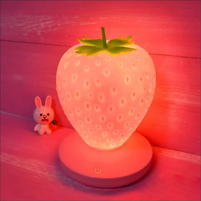 The Strawberry Lamp - Pink - Decorative Piece