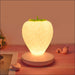 The Strawberry Lamp - White - Decorative Piece
