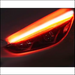 LED Strip Car Headlights - Red / 30cm - Decorative Piece