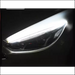 LED Strip Car Headlights - White / 45cm - Decorative Piece