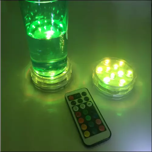 Submersive LED Lights - Waterproof - Decorative Piece