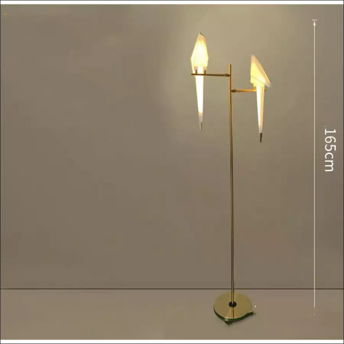 The Swinging Crane Floor Lamp - 2bird floor lamps / US -