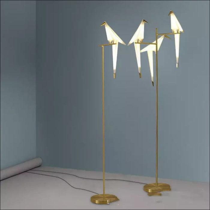 The Swinging Crane Floor Lamp - Decorative Piece