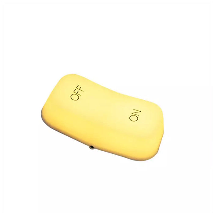 On & Off Switch Lamp - Yellow / USB - Decorative Piece