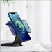 MAX-O - Vertical Three-in-one Magnetic Wireless Charger -