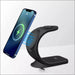 MAX-O - Vertical Three-in-one Magnetic Wireless Charger -