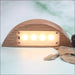 Wood Carved Modern LED Night Light - Grain / 2.5W -
