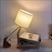 The Wooden Robot Table Lamp - Decorative Piece