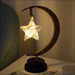 Woven LED Star Lights Lamp - USB - Decorative Piece