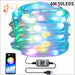 YewLights - Smart LED Christmas Tree Lights - Picture color