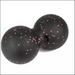 ZenPair - Mini Siamese Peanut Massage Ball - 16cm Black -